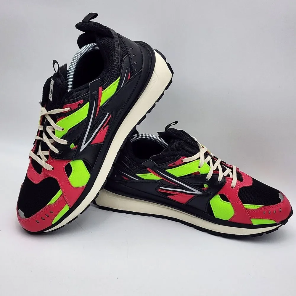 Fila Sandenal‎ Low Mens Casual Athletic Shoes Pink Black 1RM02029-041 Men's 10.5